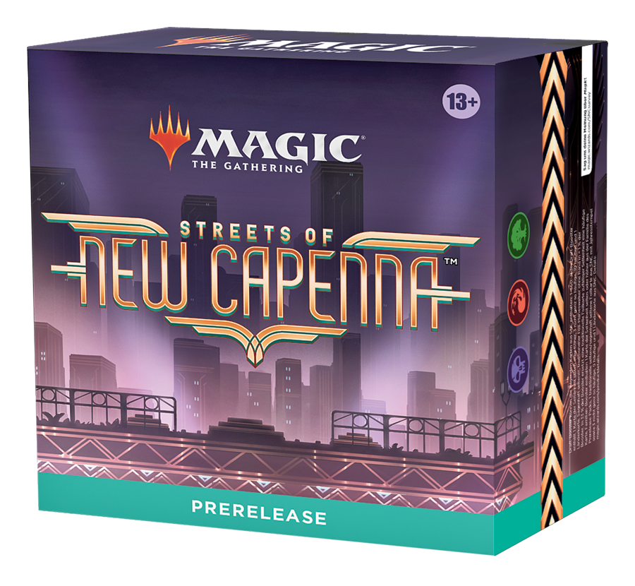 Streets of New Capenna - Prerelease Pack (The Riveteers) | PLUS EV GAMES 