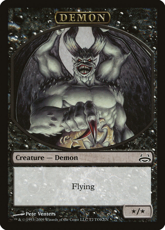 Demon [Duel Decks: Divine vs. Demonic Tokens] | PLUS EV GAMES 