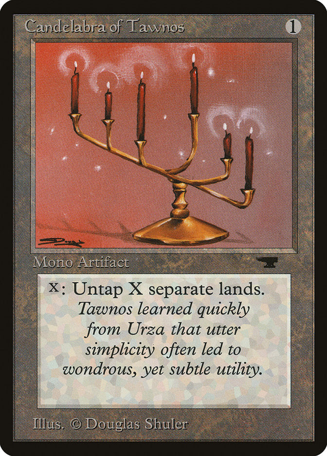 Candelabra of Tawnos [Antiquities] | PLUS EV GAMES 