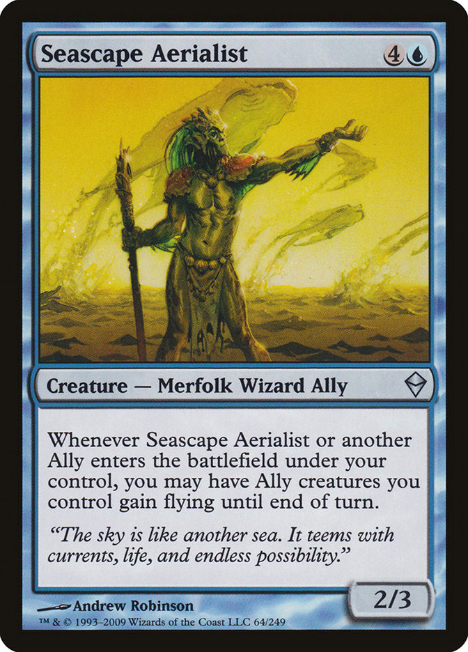 Seascape Aerialist [Zendikar] | PLUS EV GAMES 