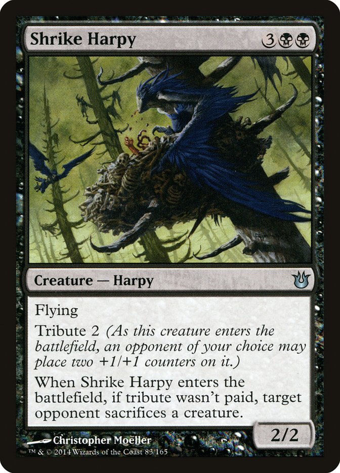 Shrike Harpy [Born of the Gods] | PLUS EV GAMES 