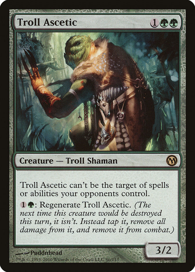 Troll Ascetic [Duels of the Planeswalkers] | PLUS EV GAMES 