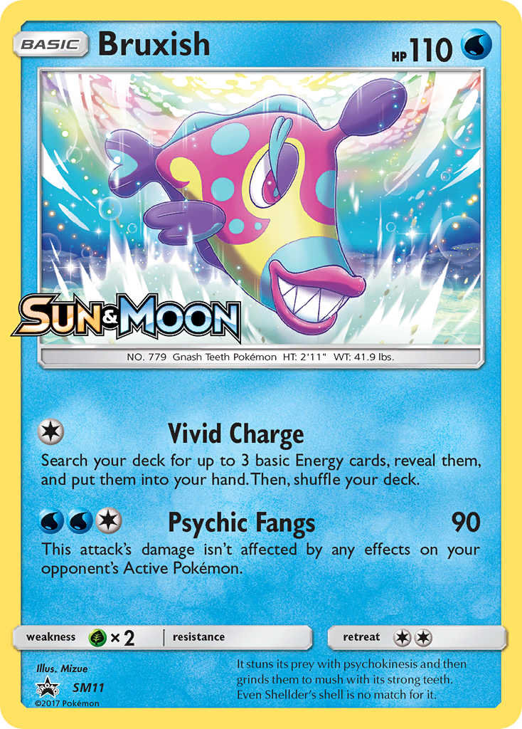 Bruxish [SM Black Star Promos]