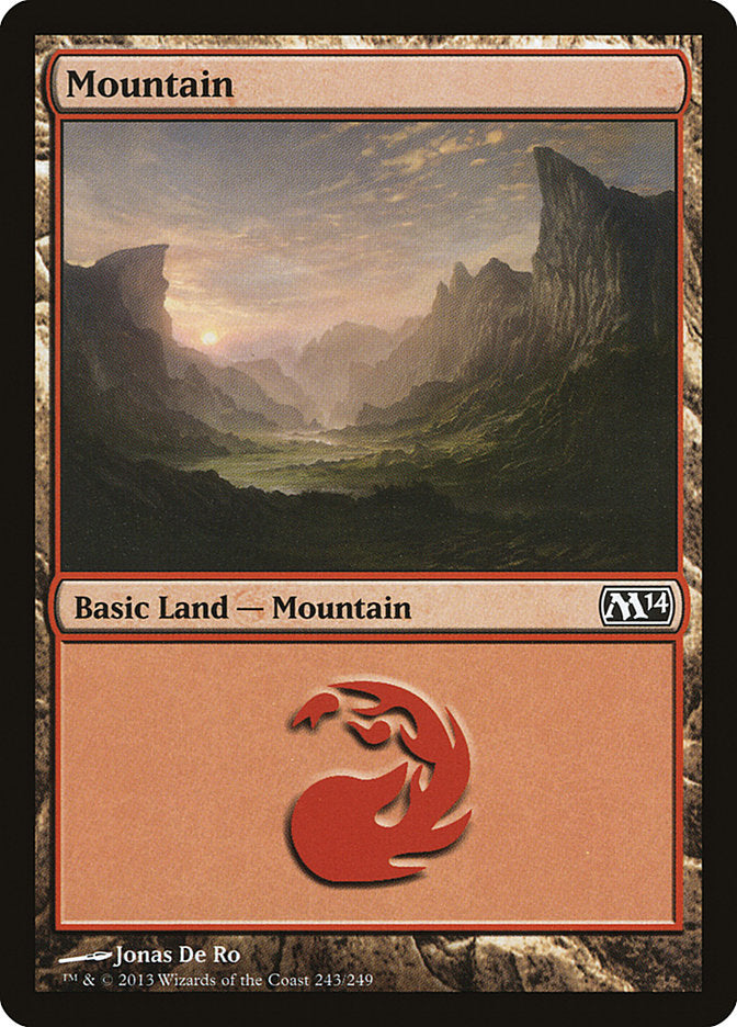 Mountain (243) [Magic 2014] | PLUS EV GAMES 