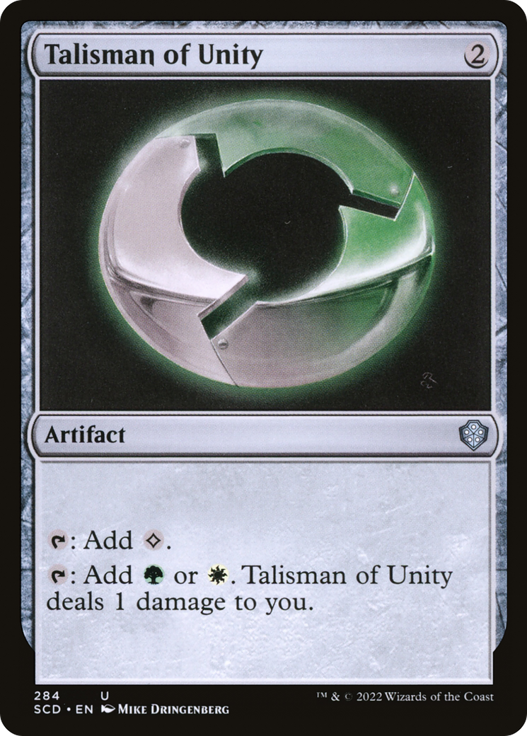 Talisman of Unity [Starter Commander Decks] | PLUS EV GAMES 