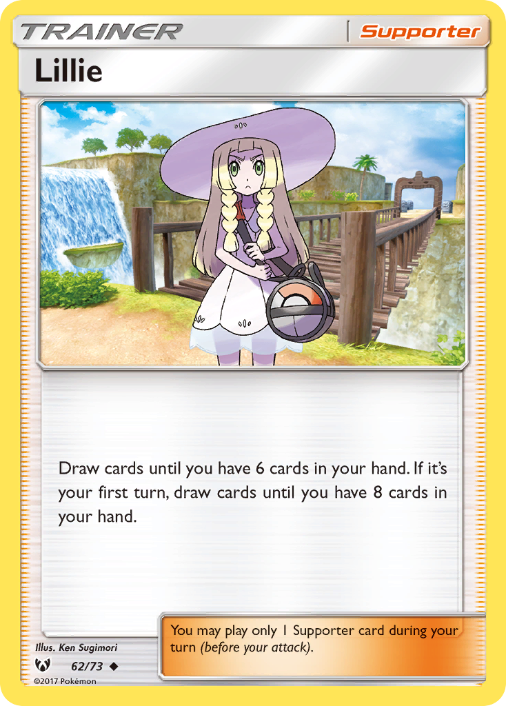 Lillie (62/73) [Sun & Moon: Shining Legends] | PLUS EV GAMES 