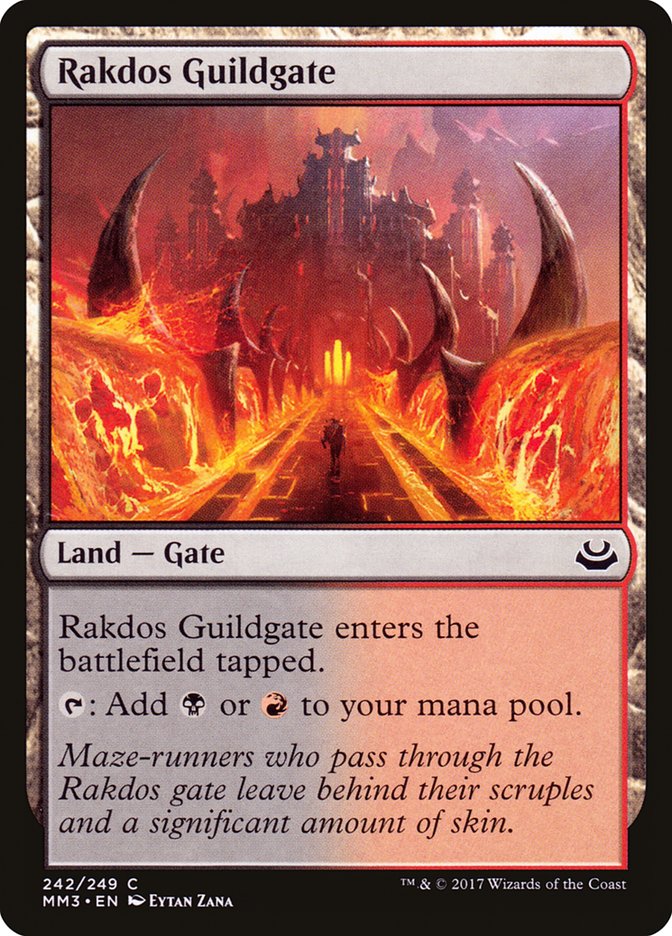 Rakdos Guildgate [Modern Masters 2017] | PLUS EV GAMES 