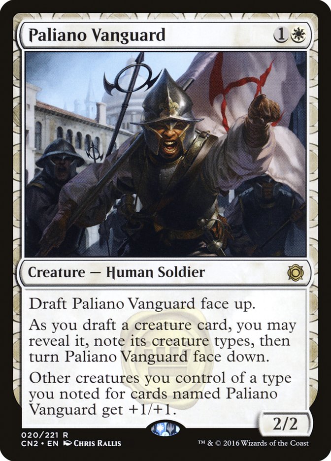 Paliano Vanguard [Conspiracy: Take the Crown] | PLUS EV GAMES 