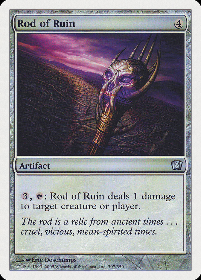 Rod of Ruin [Ninth Edition] | PLUS EV GAMES 