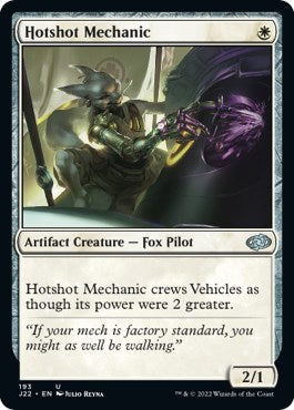 Hotshot Mechanic [Jumpstart 2022] | PLUS EV GAMES 