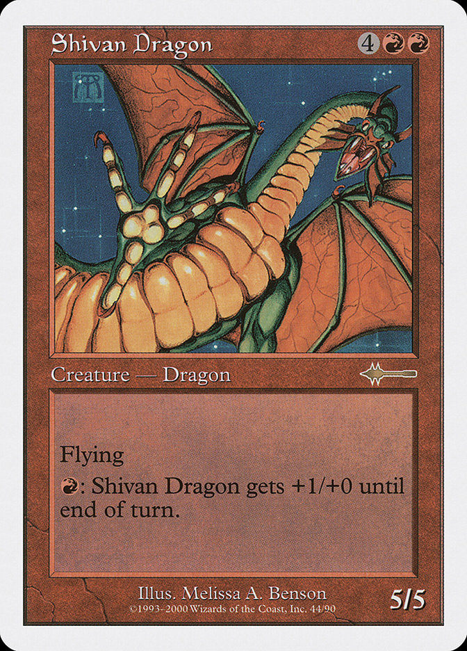 Shivan Dragon [Beatdown Box Set] | PLUS EV GAMES 