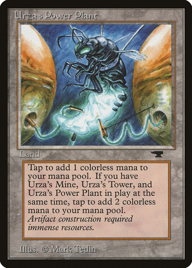Urza's Power Plant (Insect) [Antiquities] | PLUS EV GAMES 