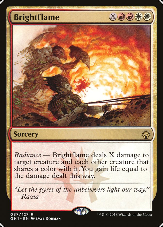 Brightflame [Guilds of Ravnica Guild Kit] | PLUS EV GAMES 