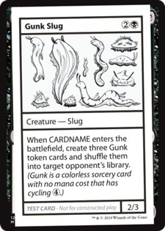 Gunk Slug (2021 Edition) [Mystery Booster Playtest Cards] | PLUS EV GAMES 