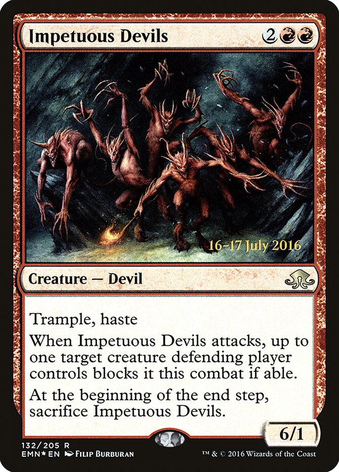 Impetuous Devils  [Eldritch Moon Prerelease Promos] | PLUS EV GAMES 