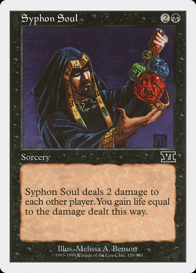 Syphon Soul [Classic Sixth Edition] | PLUS EV GAMES 