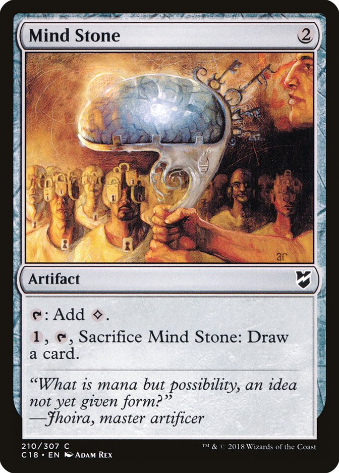 Mind Stone [Commander 2018] | PLUS EV GAMES 