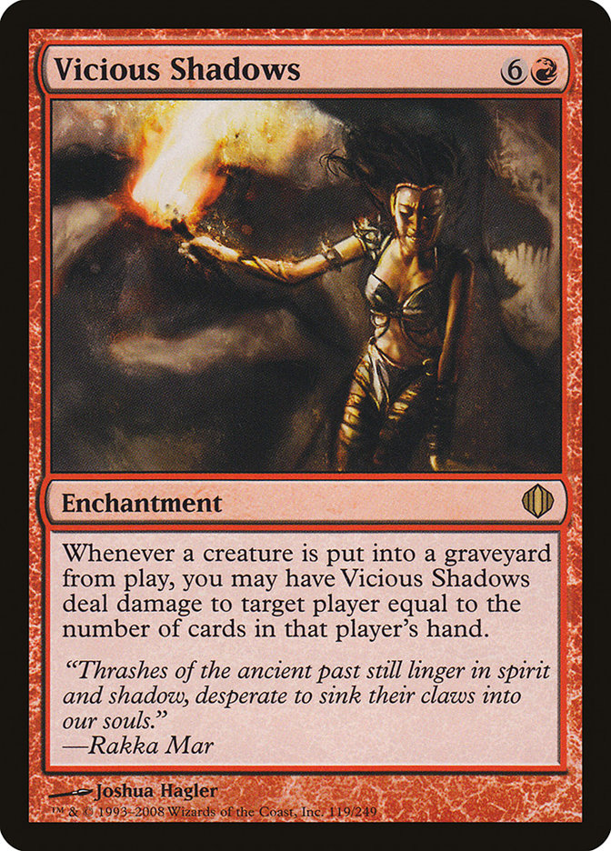 Vicious Shadows [Shards of Alara] | PLUS EV GAMES 