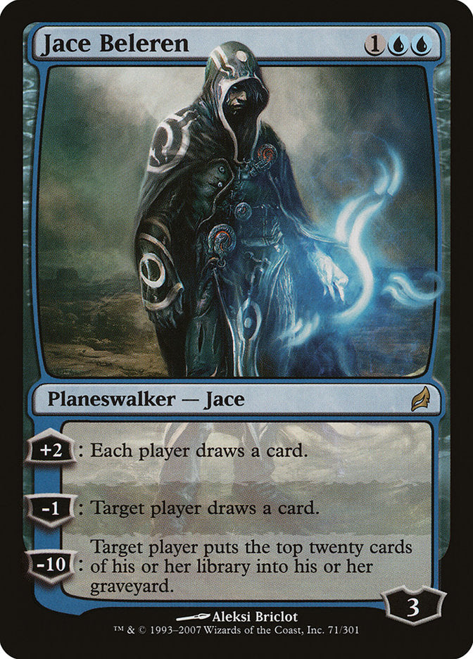 Jace Beleren [Lorwyn] | PLUS EV GAMES 