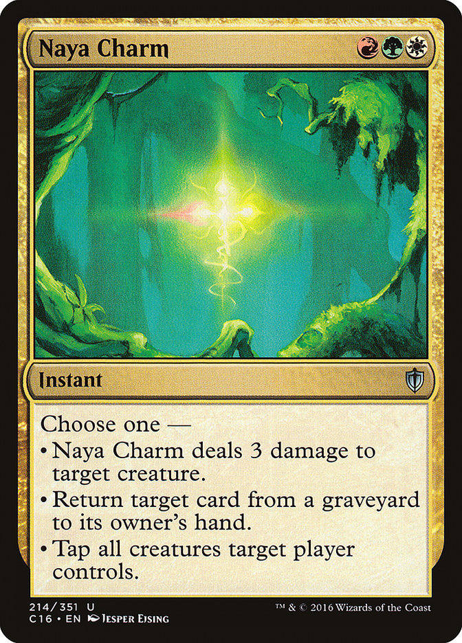 Naya Charm [Commander 2016] | PLUS EV GAMES 