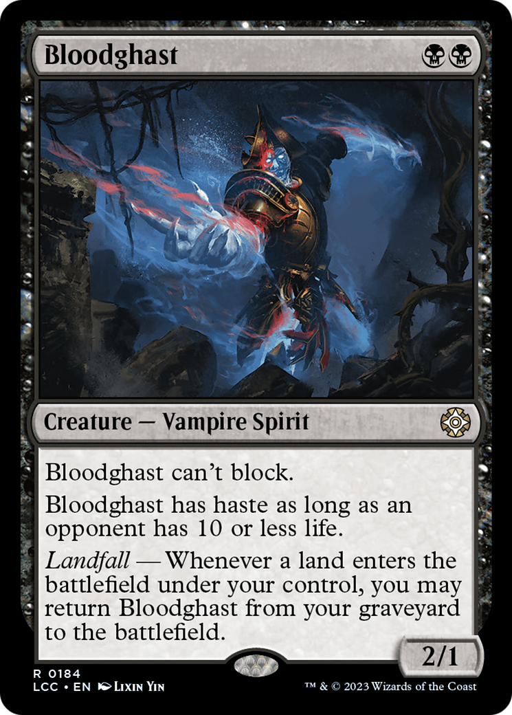 Bloodghast [The Lost Caverns of Ixalan Commander] | PLUS EV GAMES 