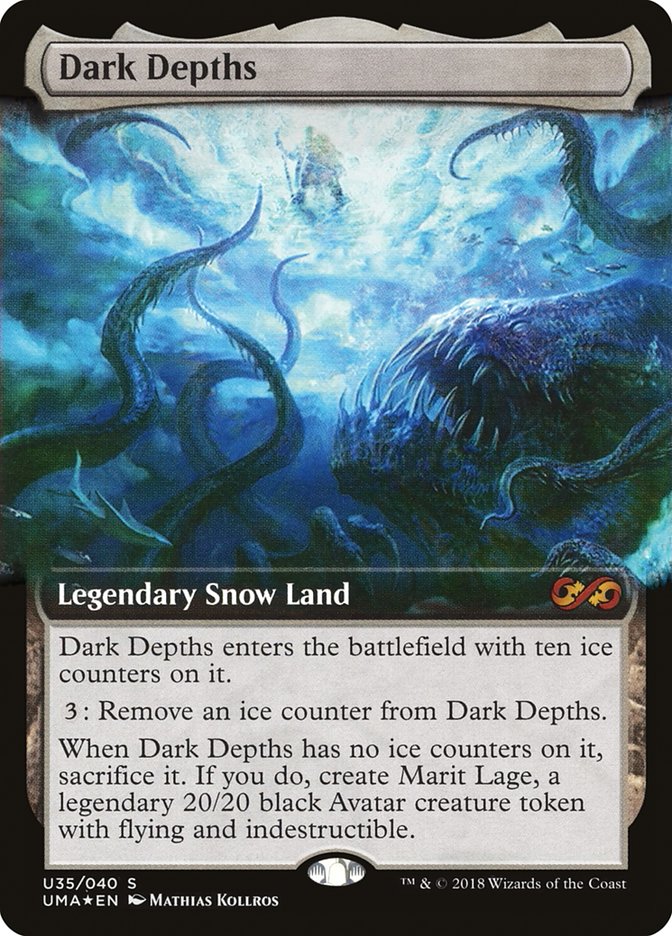 Dark Depths (Topper) [Ultimate Box Topper] | PLUS EV GAMES 