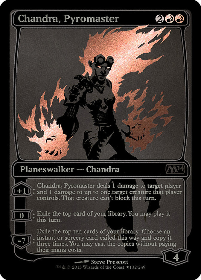 Chandra, Pyromaster [San Diego Comic-Con 2013] | PLUS EV GAMES 