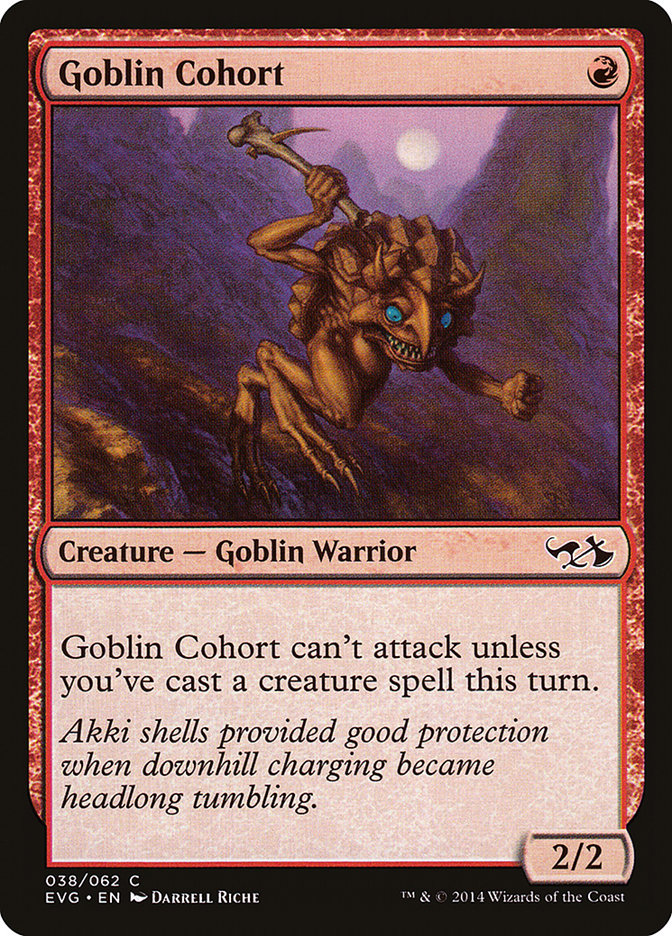 Goblin Cohort (Elves vs. Goblins) [Duel Decks Anthology] | PLUS EV GAMES 