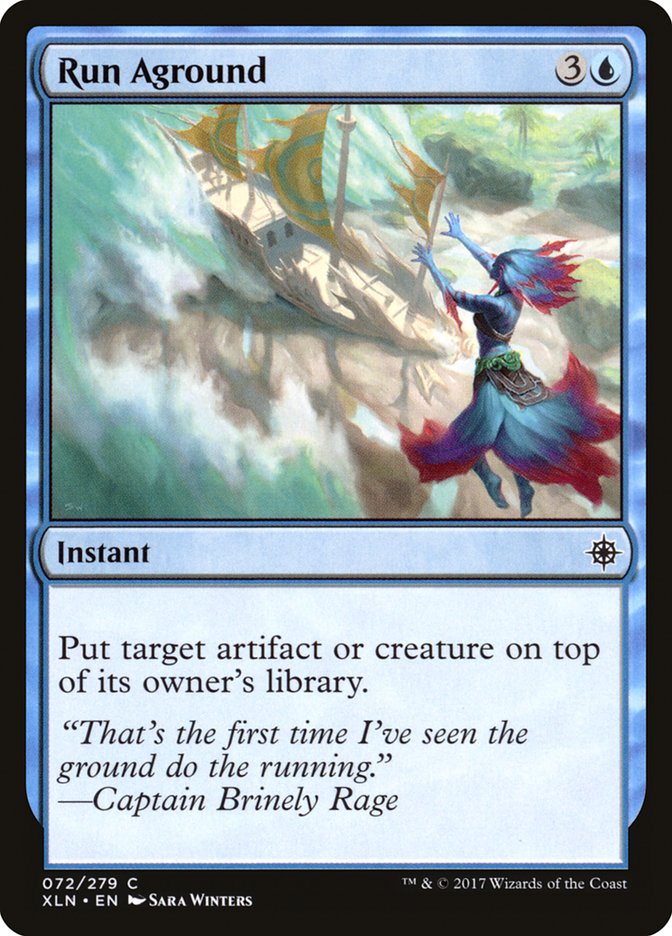 Run Aground [Ixalan] | PLUS EV GAMES 
