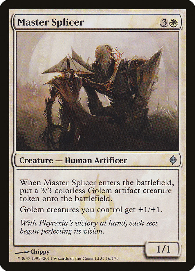 Master Splicer [New Phyrexia] | PLUS EV GAMES 