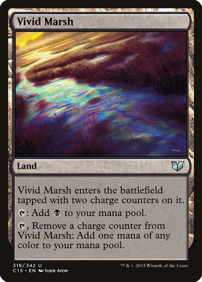 Vivid Marsh [Commander 2015] | PLUS EV GAMES 