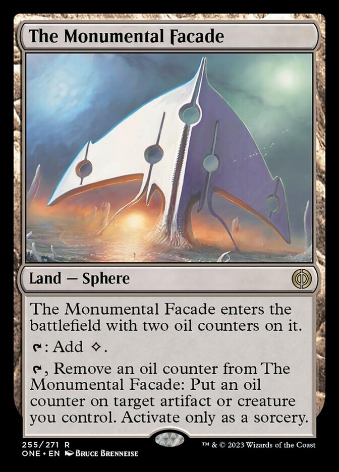 The Monumental Facade [Phyrexia: All Will Be One] | PLUS EV GAMES 