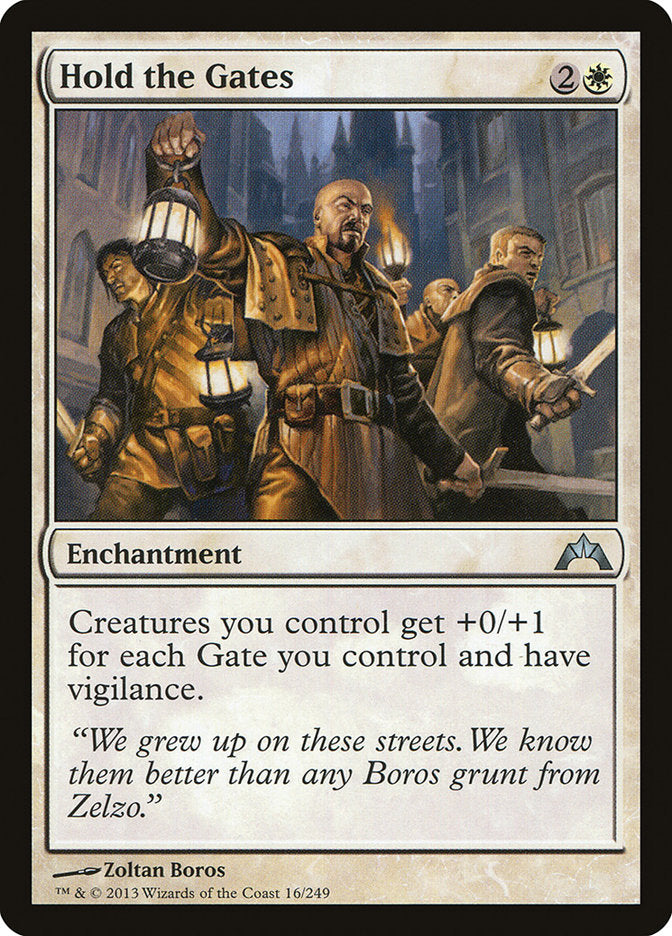 Hold the Gates [Gatecrash] | PLUS EV GAMES 