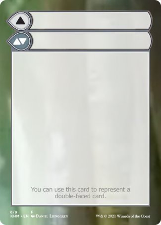 Helper Card (6/9) [Kaldheim Tokens] | PLUS EV GAMES 