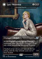 Innocent Traveler // Malicious Invader - Lucy Westenra // Lucy, Arisen Vampire [Innistrad: Crimson Vow] | PLUS EV GAMES 