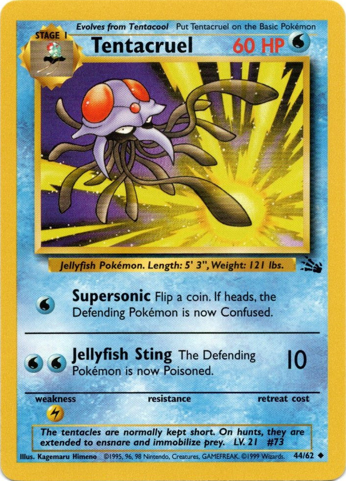 Tentacruel (44/62) [Fossil Unlimited] | PLUS EV GAMES 