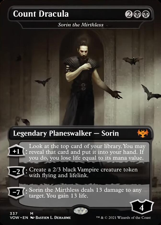 Sorin the Mirthless - Count Dracula [Innistrad: Crimson Vow] | PLUS EV GAMES 