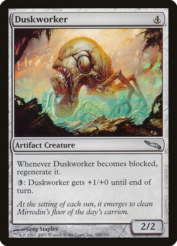 Duskworker [Mirrodin] | PLUS EV GAMES 