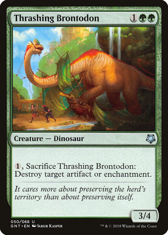 Thrashing Brontodon [Game Night] | PLUS EV GAMES 