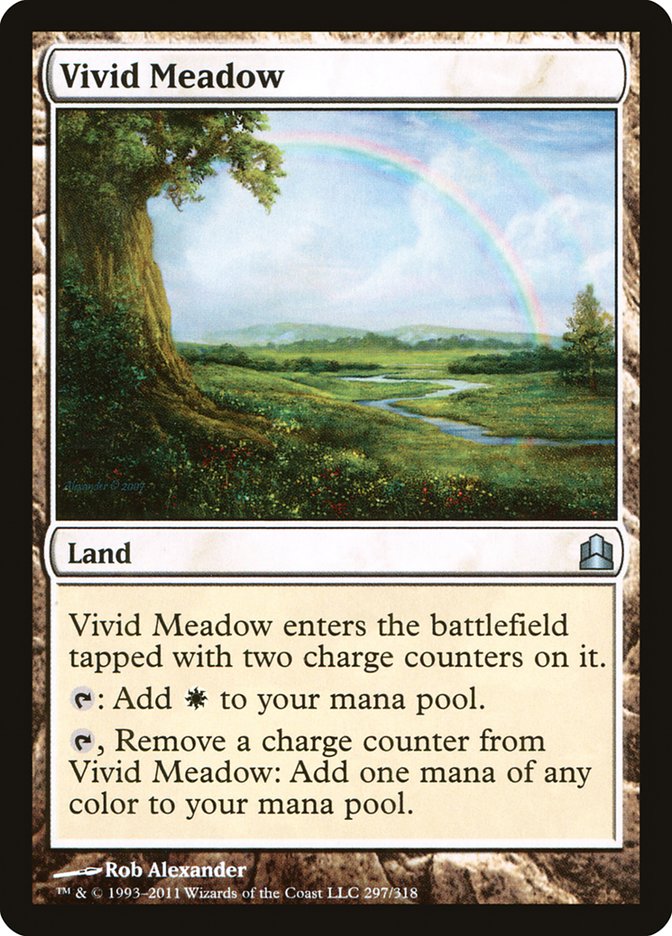 Vivid Meadow [Commander 2011] | PLUS EV GAMES 