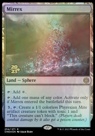 Mirrex [Phyrexia: All Will Be One Prerelease Promos] | PLUS EV GAMES 