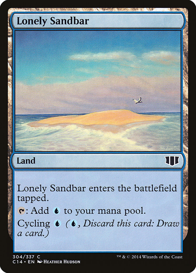 Lonely Sandbar [Commander 2014] | PLUS EV GAMES 