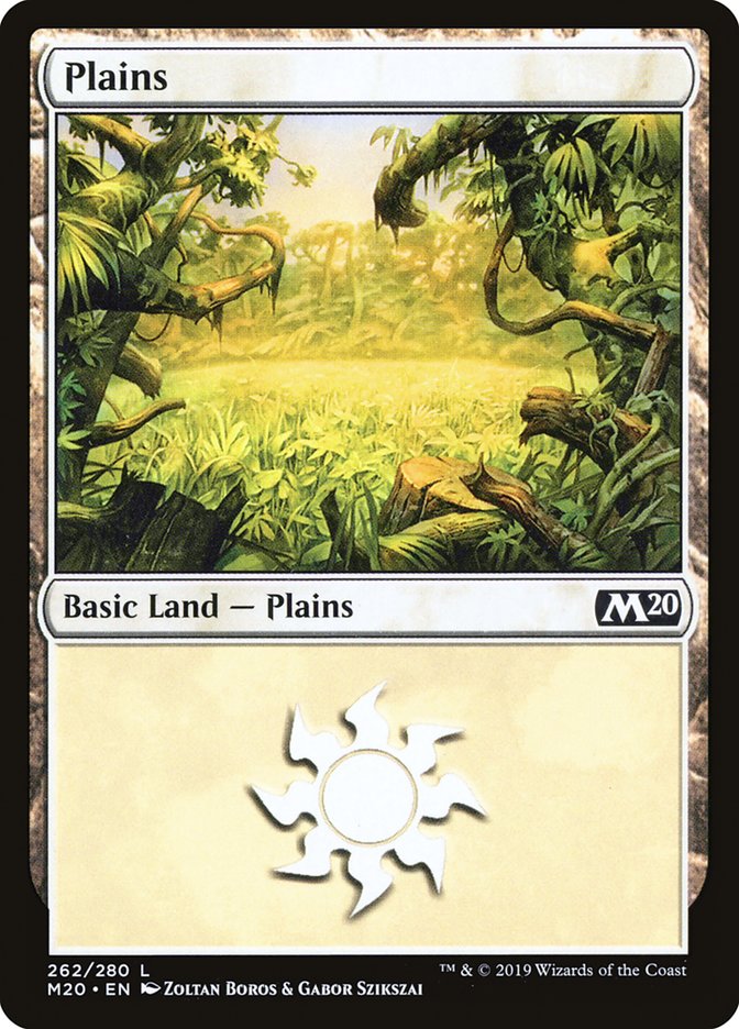 Plains (262) [Core Set 2020] | PLUS EV GAMES 