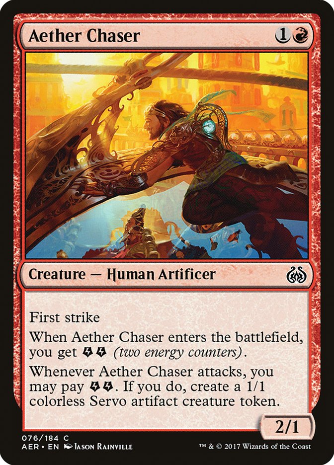 Aether Chaser [Aether Revolt] | PLUS EV GAMES 