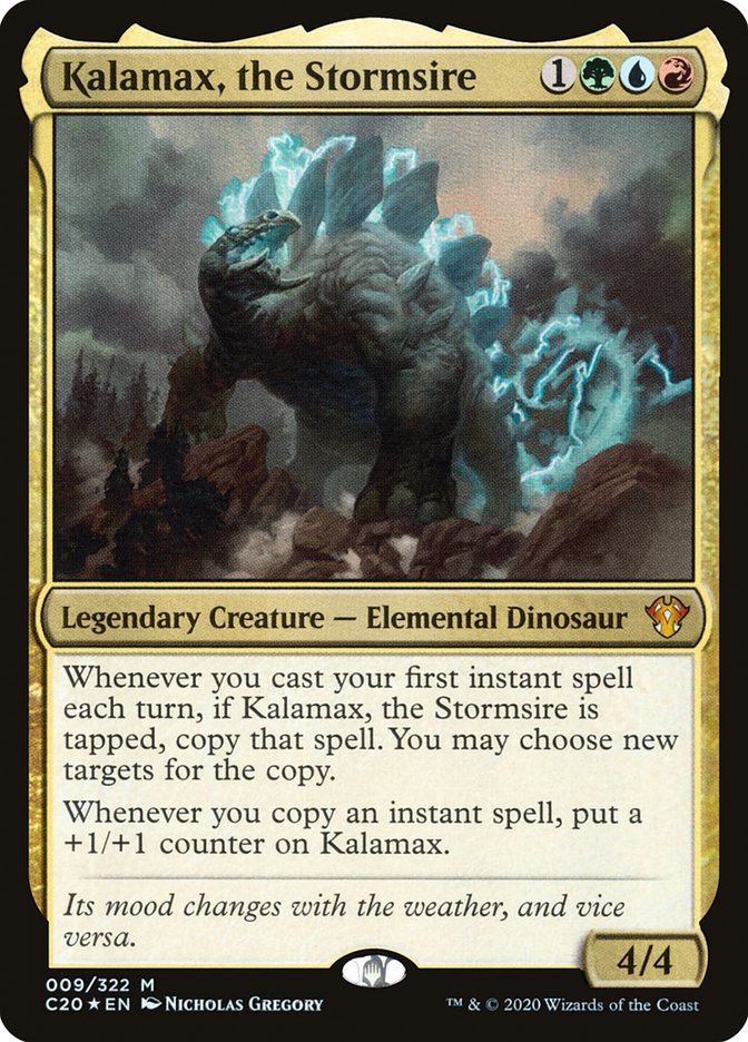 Kalamax, the Stormsire [Commander 2020] | PLUS EV GAMES 