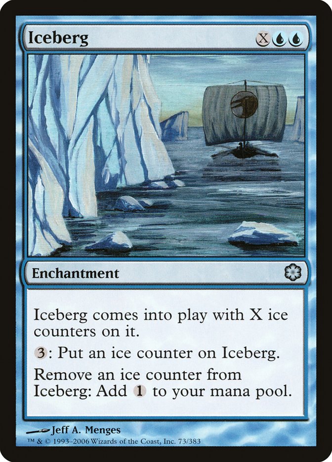 Iceberg [Coldsnap Theme Decks] | PLUS EV GAMES 