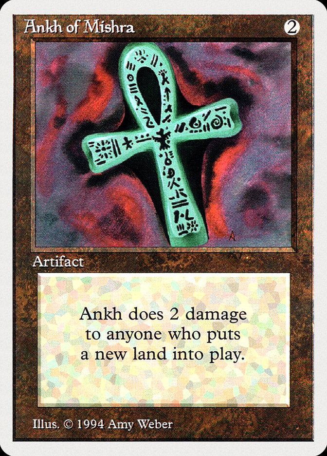 Ankh of Mishra [Summer Magic / Edgar] | PLUS EV GAMES 