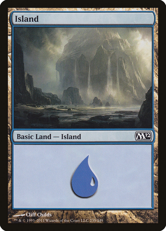 Island (235) [Magic 2012] | PLUS EV GAMES 