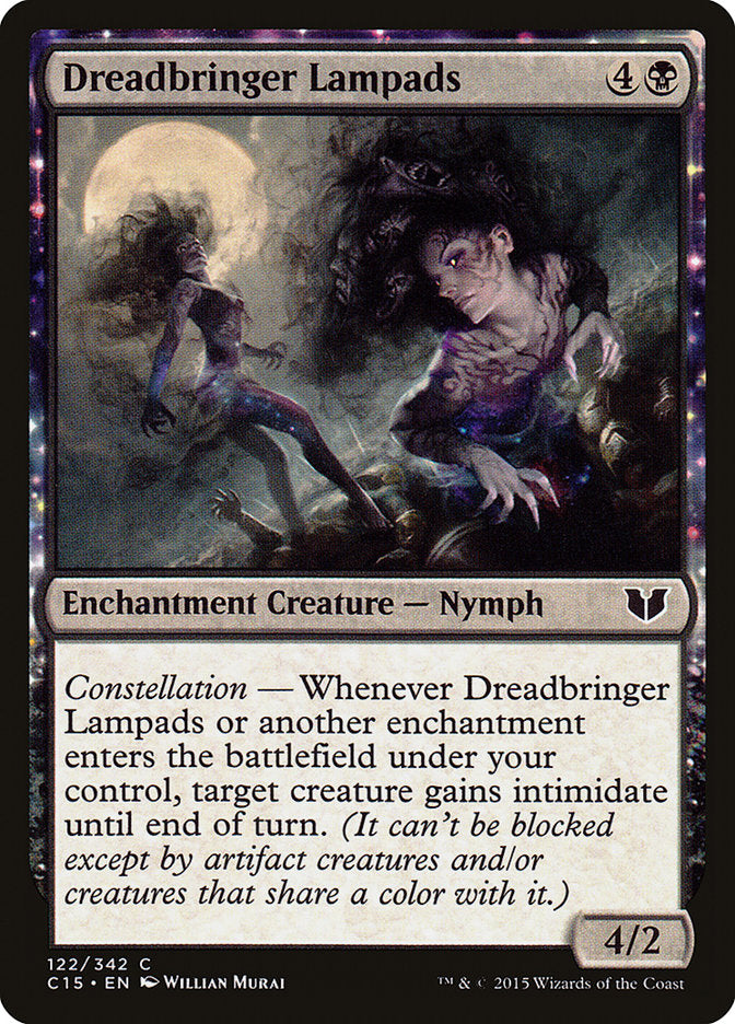 Dreadbringer Lampads [Commander 2015] | PLUS EV GAMES 