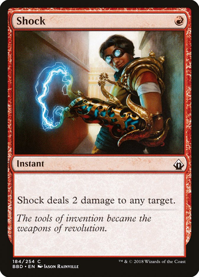 Shock [Battlebond] | PLUS EV GAMES 